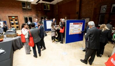 Academic poster hall